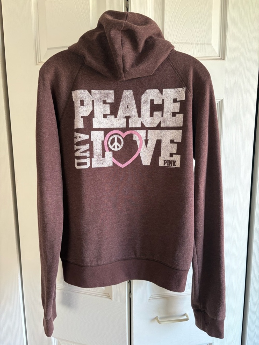 PINK Victoria's Secret Full Zip Hoodie